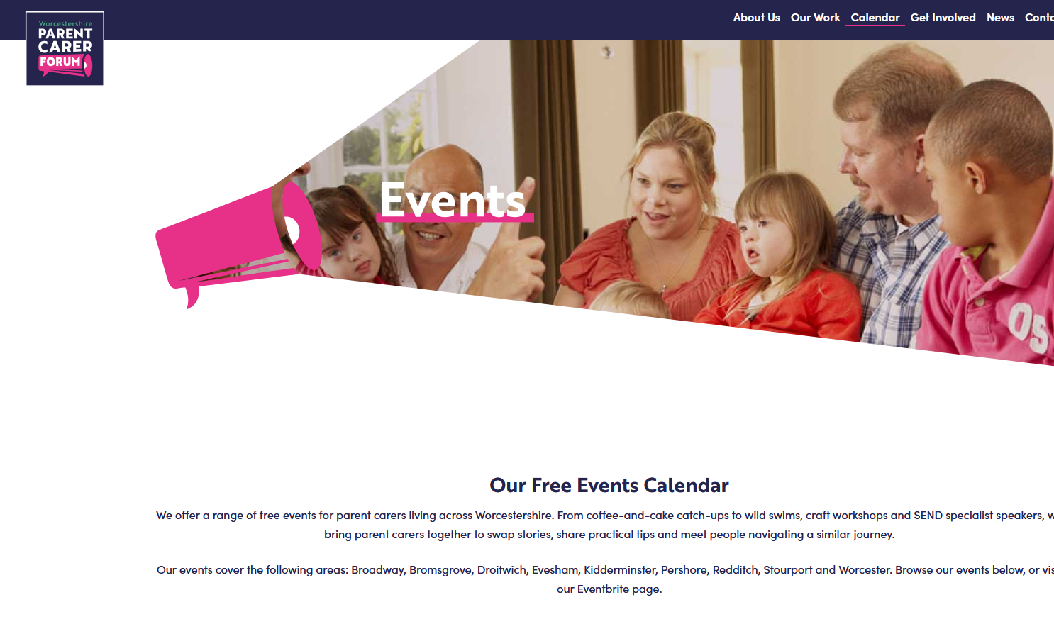 Worcestershire Parent Carer Forum